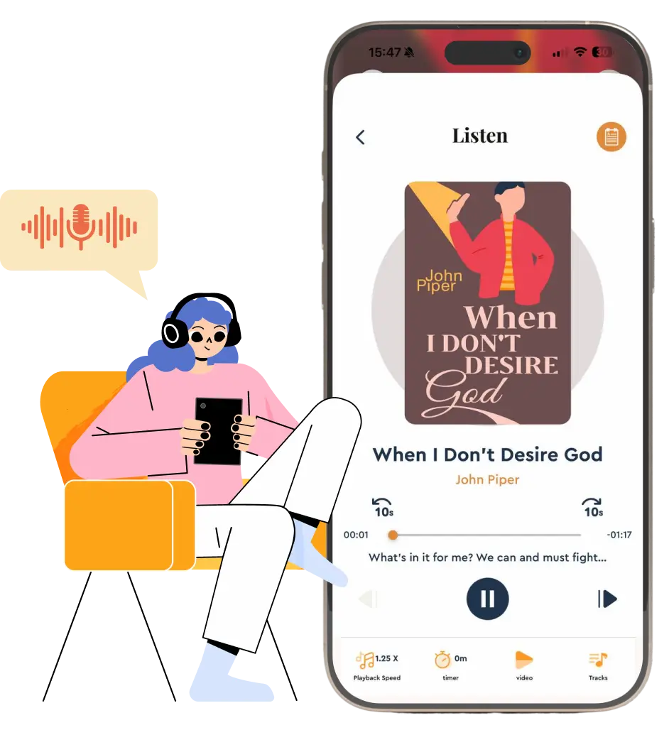 Start Listening to Christian Audiobooks Today