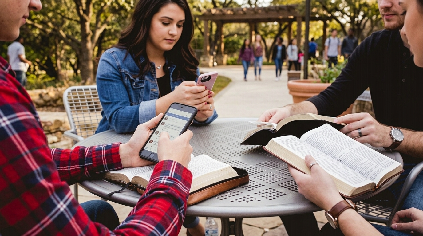Best Christian Apps for Learning Theology Without Reading a 400-Page Book